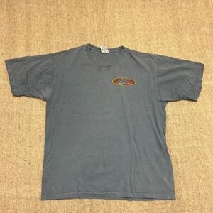 Vintage Tommy Hilfiger Boardsports Shirt Mens XL‎ Blue 1990s